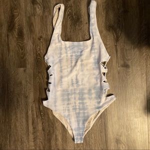 Acacia shibori one piece